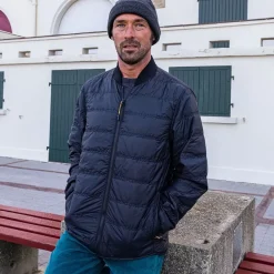 OXBOW Jacket, Coat-Down jacket HOLZARTE - Graphite