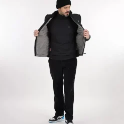 OXBOW Jacket, Coat-Down jacket JELKOR - Noir Black