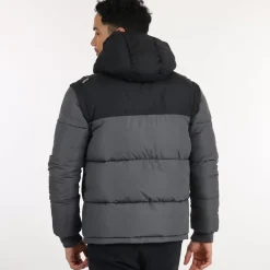 OXBOW Jacket, Coat-Down jacket JOE - Anthracite