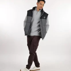 OXBOW Jacket, Coat-Down jacket JOE - Anthracite