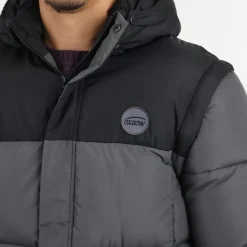 OXBOW Jacket, Coat-Down jacket JOE - Anthracite