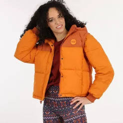 OXBOW Jacket, Coat|Clothing-Down jacket JOEY - Ginger