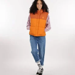 OXBOW Jacket, Coat|Clothing-Down jacket JOEY - Ginger