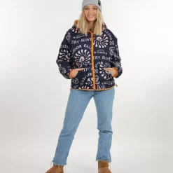 OXBOW Jacket, Coat-Down jacket JORIS - Ginger