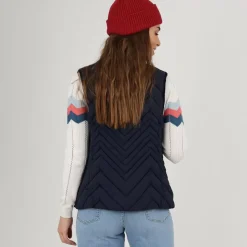 OXBOW Jacket, Coat|Clothing-Down jacket JUNA - Deep Marine