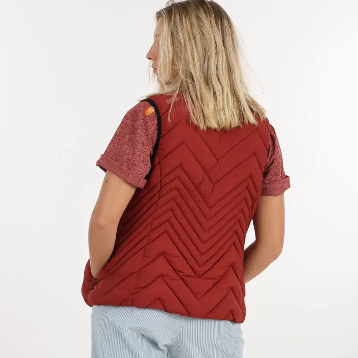 OXBOW Jacket, Coat-Down jacket JUNA - Grenat