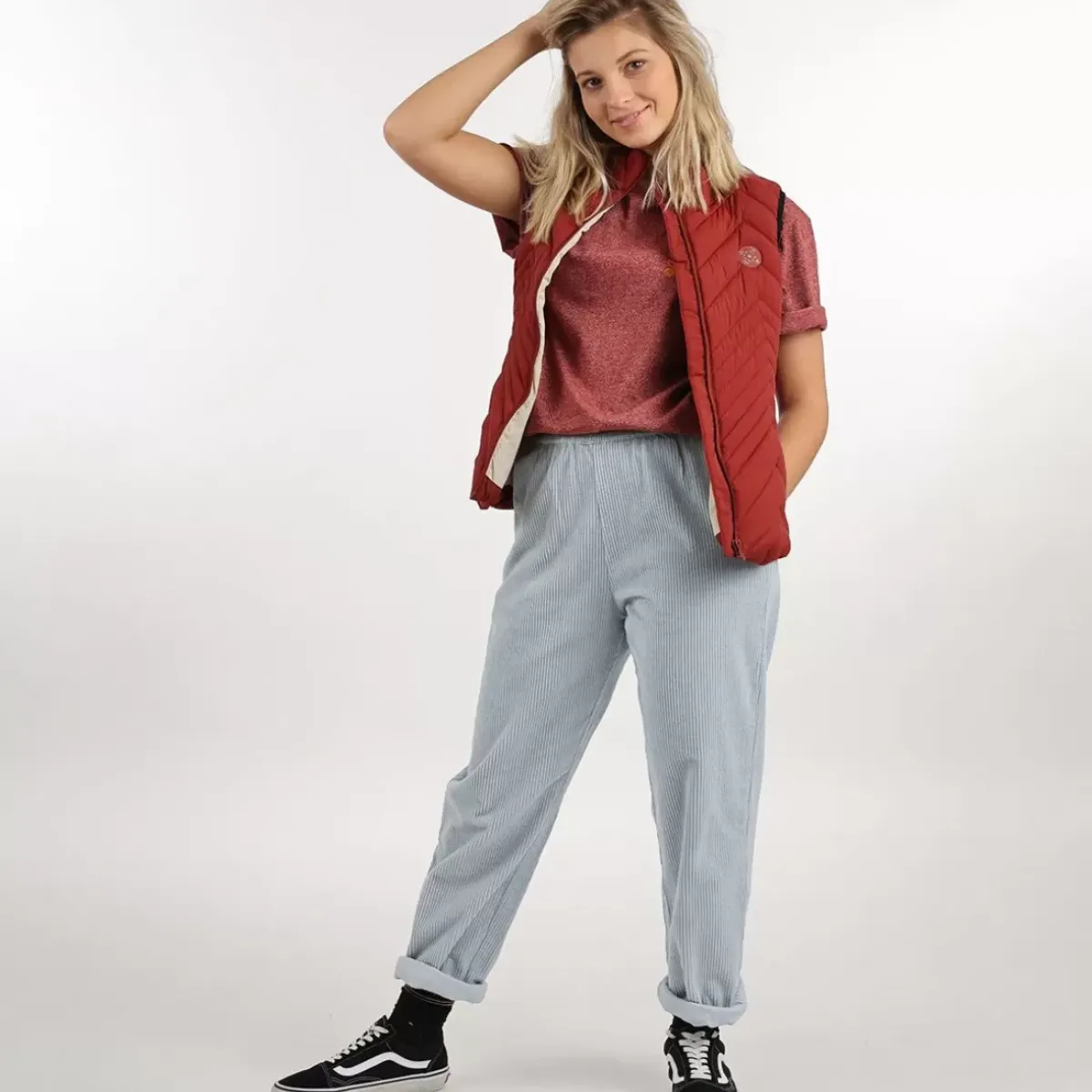 OXBOW Jacket, Coat-Down jacket JUNA - Grenat