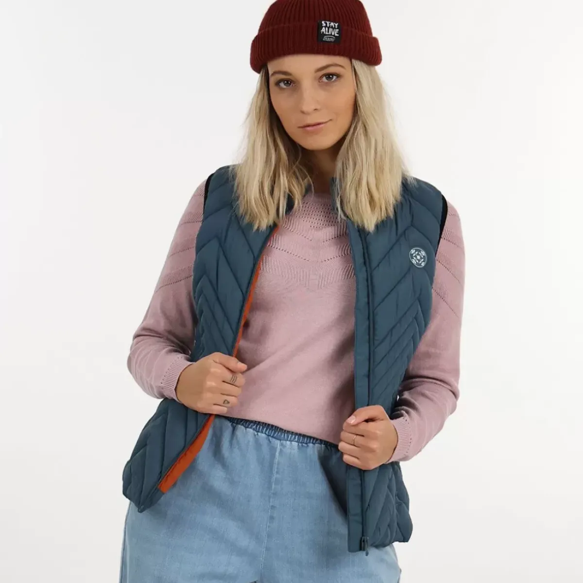 OXBOW Jacket, Coat-Down jacket JUNA - Mundaka