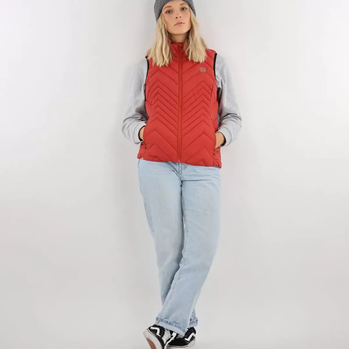OXBOW Jacket, Coat-Down jacket JUNA - Paprika