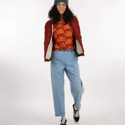 OXBOW Jacket, Coat-Down jacket JUNCALE - Grenat