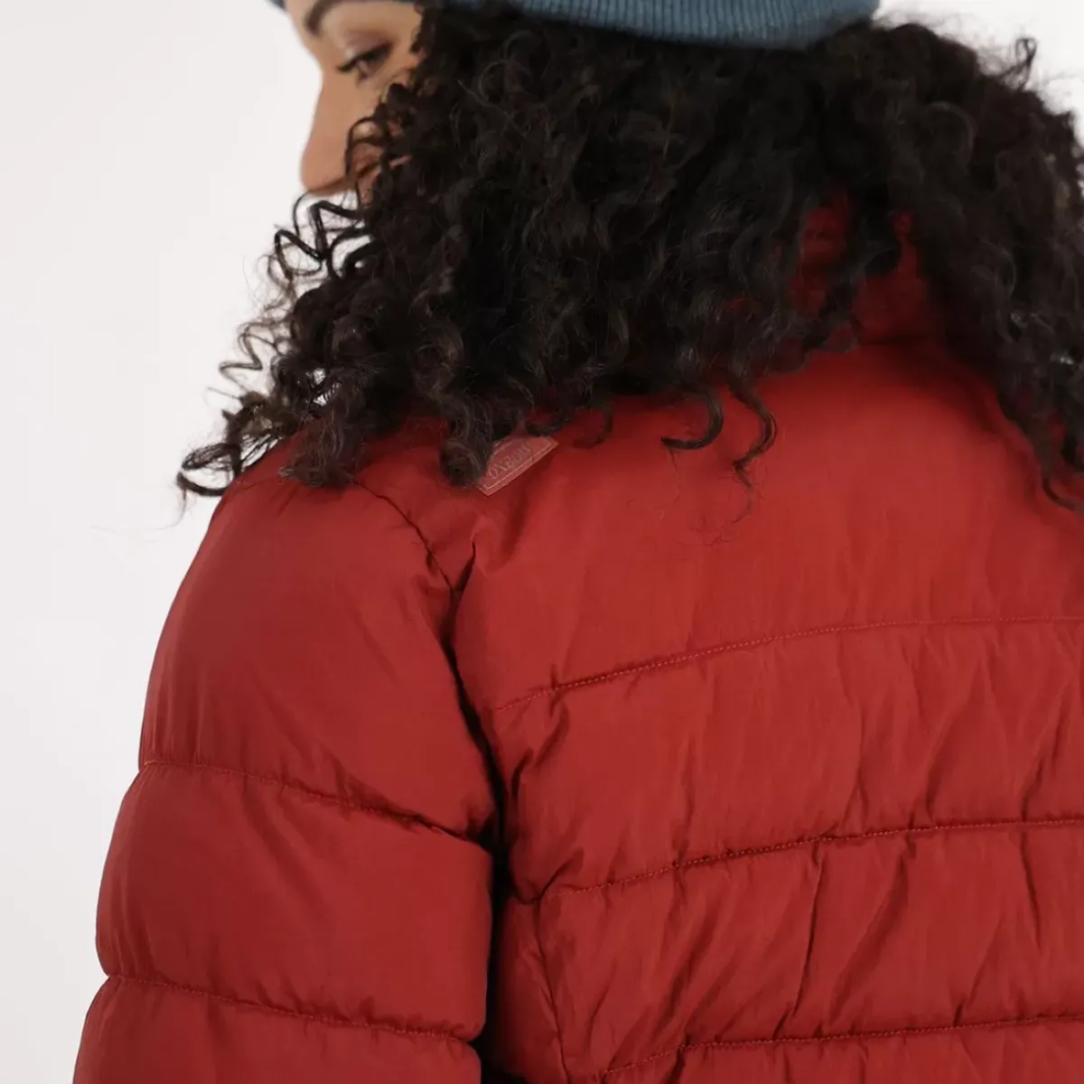 OXBOW Jacket, Coat-Down jacket JUNCALE - Grenat