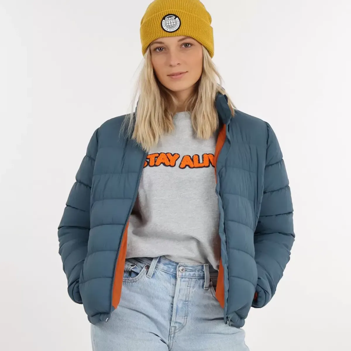 OXBOW Jacket, Coat-Down jacket JUNCALE - Mundaka