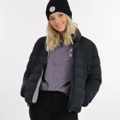 OXBOW Jacket, Coat|Clothing-Down jacket JUNCALE - Noir Black