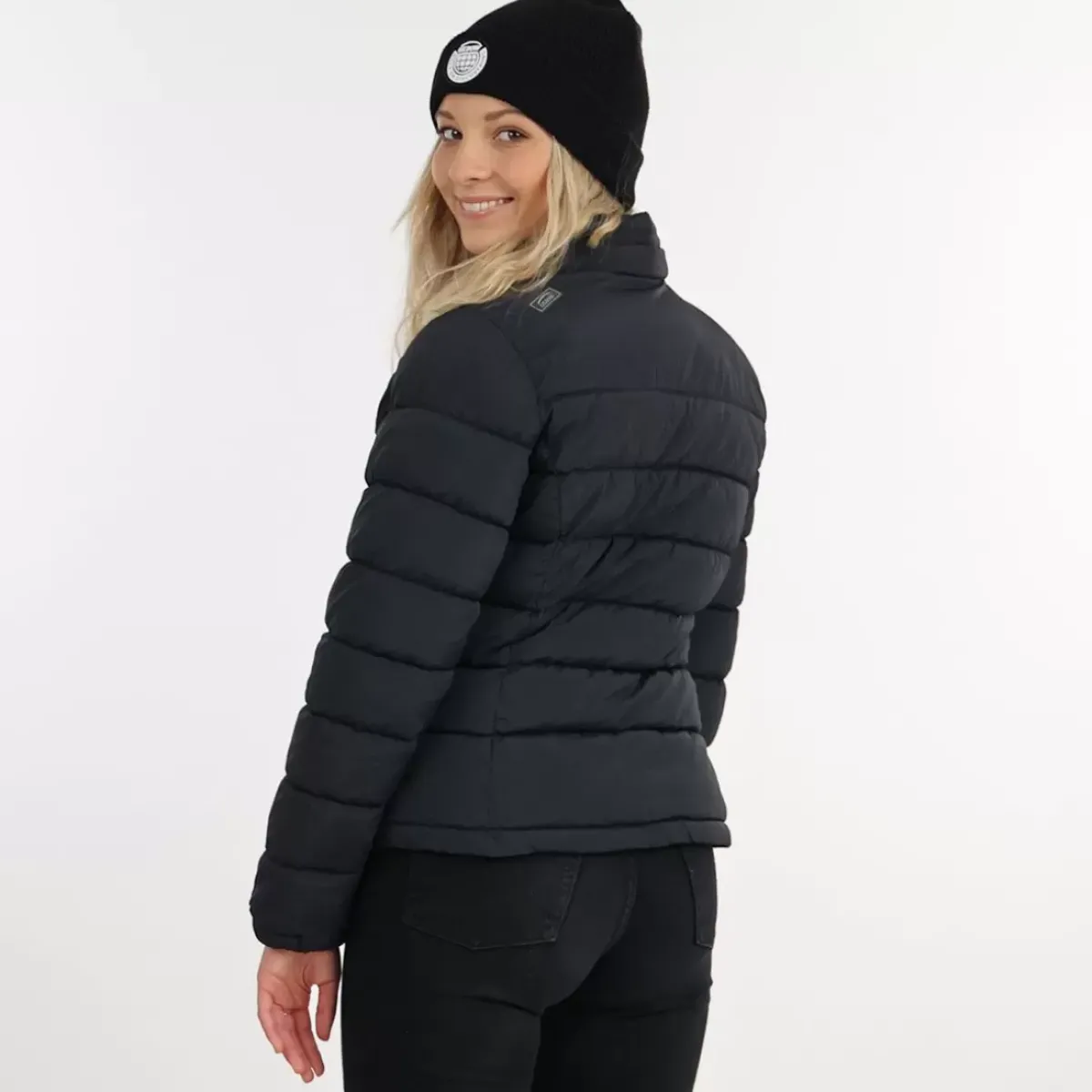 OXBOW Jacket, Coat|Clothing-Down jacket JUNCALE - Noir Black
