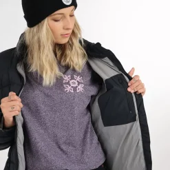 OXBOW Jacket, Coat|Clothing-Down jacket JUNCALE - Noir Black