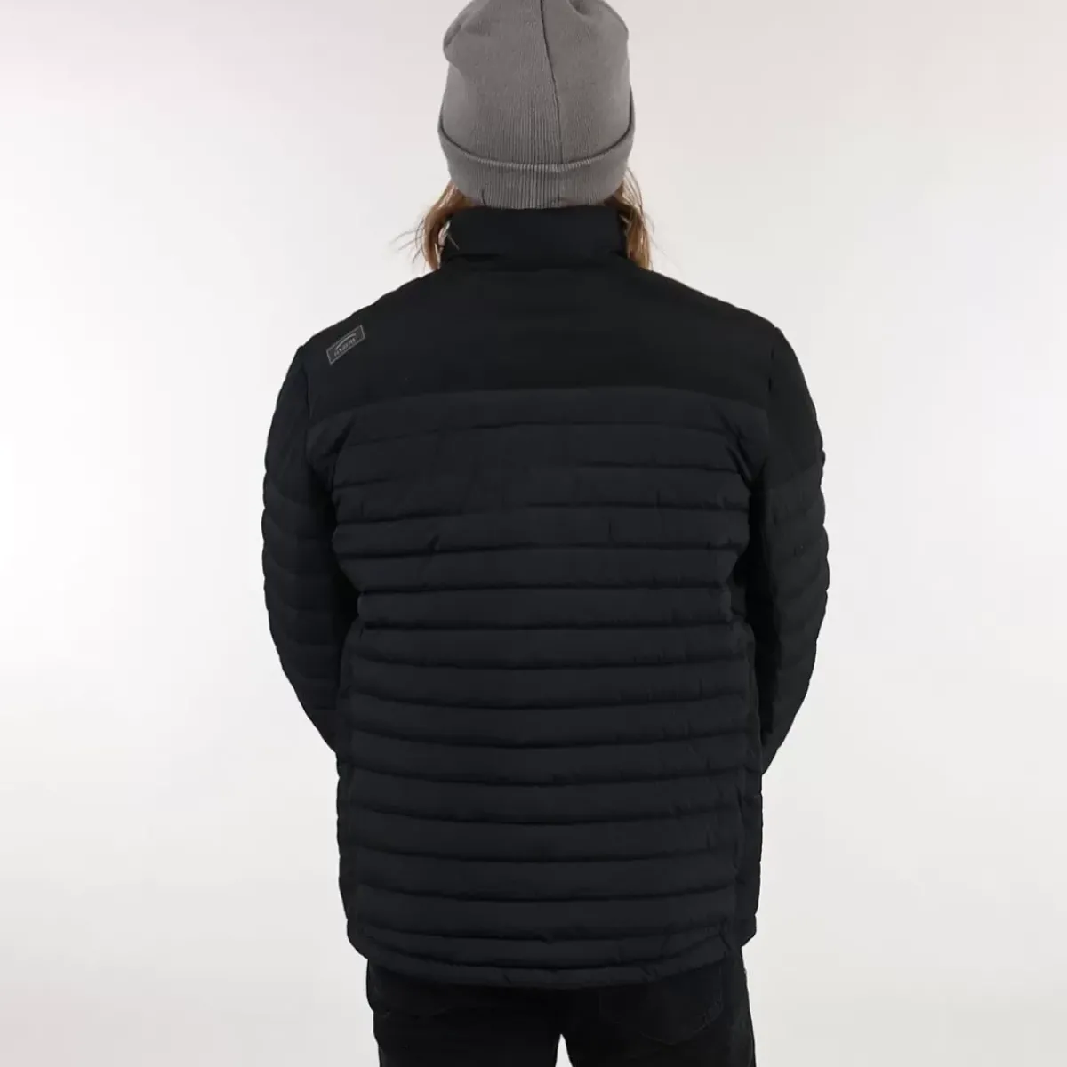 OXBOW Jacket, Coat-Down jacket JUNCO - Noir Black