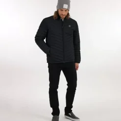 OXBOW Jacket, Coat-Down jacket JUNCO - Noir Black