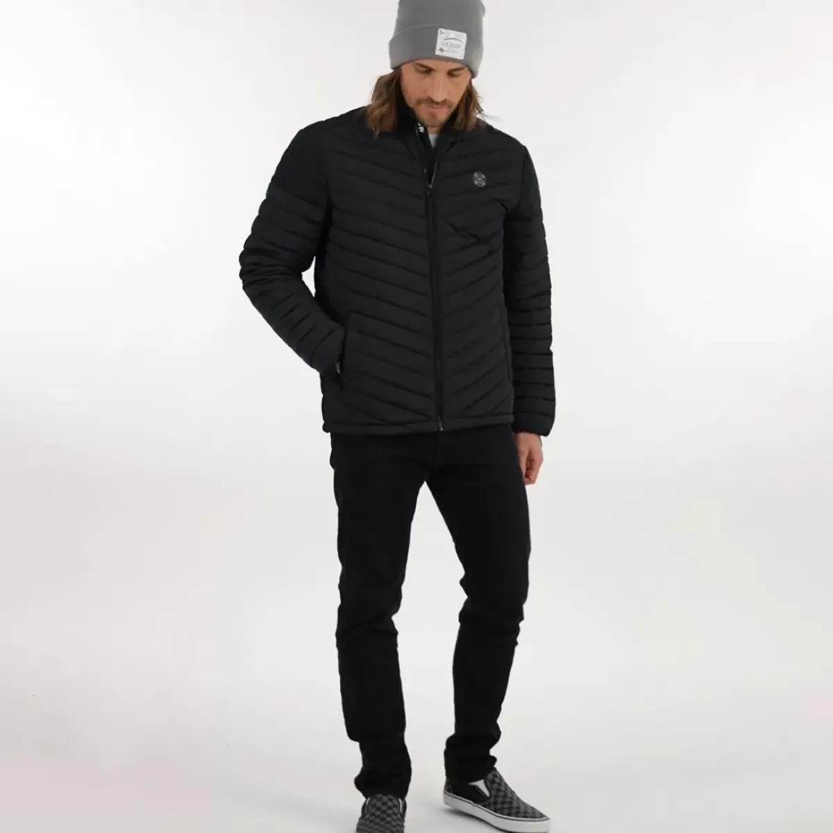 OXBOW Jacket, Coat-Down jacket JUNCO - Noir Black