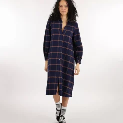 OXBOW Dress-Dress DANIEL - Navy