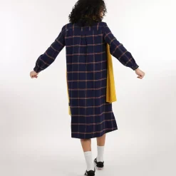 OXBOW Dress-Dress DANIEL - Navy