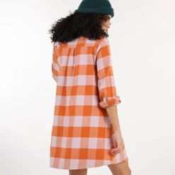 OXBOW Dress-Dress DANIELA - Cuivre