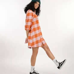 OXBOW Dress-Dress DANIELA - Cuivre