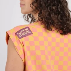 OXBOW Clothing|Dress-Dress DEHEANA - Kumquate