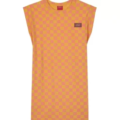 OXBOW Clothing|Dress-Dress DEHEANA - Kumquate