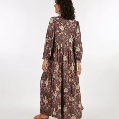 OXBOW Dress-Dress DESMOND - Terre Brulée Terre Brulu00e9e