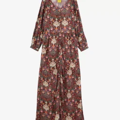 OXBOW Dress-Dress DESMOND - Terre Brulée Terre Brulu00e9e