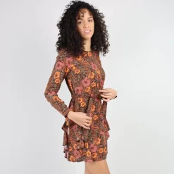 OXBOW Dress|Clothing-Dress DEVA - Cacao