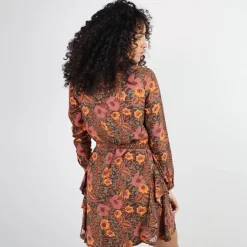 OXBOW Dress|Clothing-Dress DEVA - Cacao