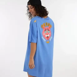 OXBOW Dress-Dress DISCO - Cascade