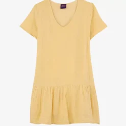 OXBOW Dress-Dress DOMINGA - Sahara