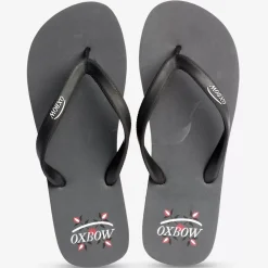 OXBOW Flip Flops|Accessories-Flip flops VRIYO - Asphalte