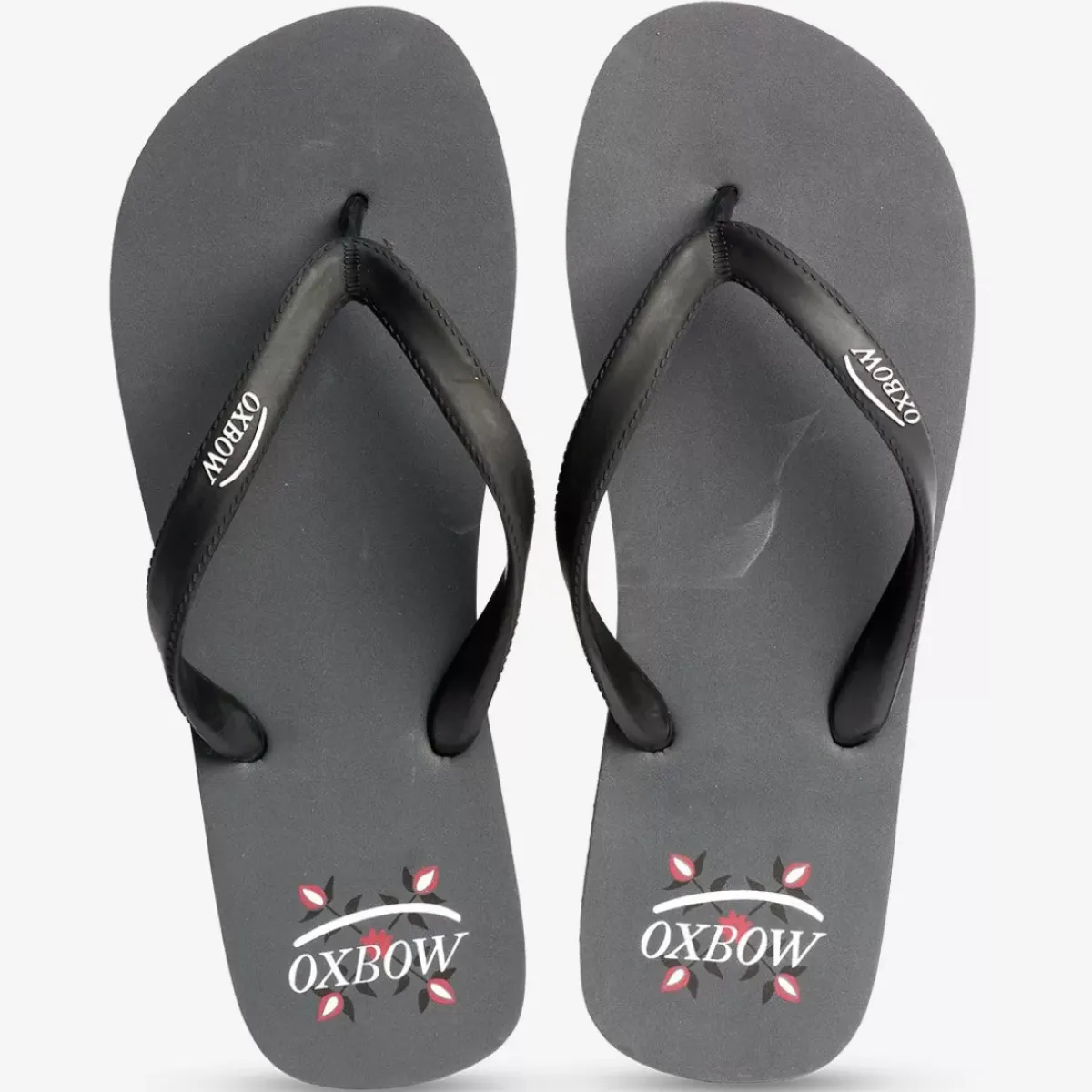 OXBOW Flip Flops|Accessories-Flip flops VRIYO - Asphalte