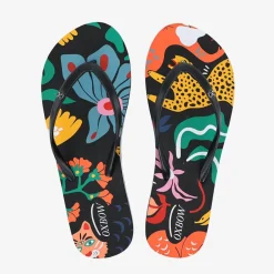 OXBOW Flip Flops-Flip-Flops VIRTILIM - Black