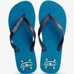 OXBOW Flip Flops-Flip-flops VRIYO - Maya Blue Bleu Maya