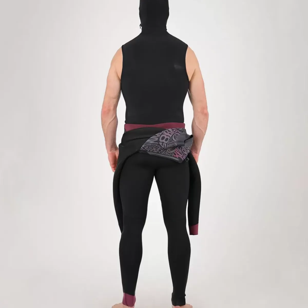 OXBOW Surf Accessories|Surf-Hood tank top WUIDEL - Noir Black