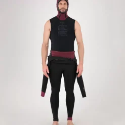 OXBOW Surf Accessories|Surf-Hood tank top WUIDEL - Noir Black