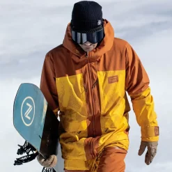 OXBOW Snow Jacket|Jacket, Coat-Jacket ESPADE - Sahara