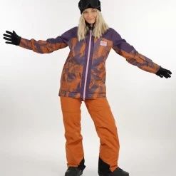 OXBOW Snow|Jacket, Coat-Jacket FORQUETA - Velvet