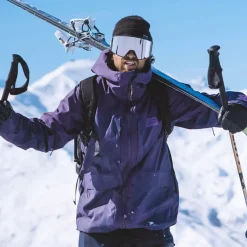 OXBOW Snow Jacket|Snow-Jacket GABIZOS - Velvet