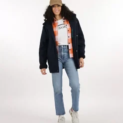 OXBOW Jacket, Coat-Jacket JANVAS - Deep Marine