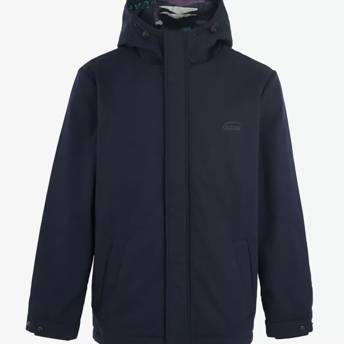 OXBOW Jacket, Coat-Jacket JANVAS - Deep Marine