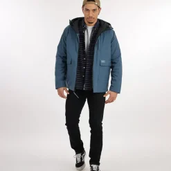 OXBOW Jacket, Coat-Jacket JARNOD - Noir Black