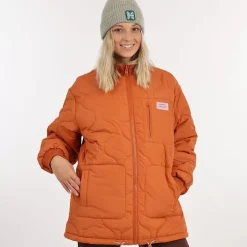 OXBOW Jacket, Coat-Jacket JEANNET - Cuivre