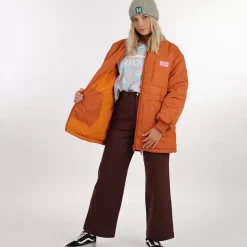 OXBOW Jacket, Coat-Jacket JEANNET - Cuivre