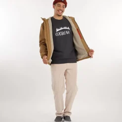 OXBOW Jacket, Coat-Jacket JERZY - Ecorce