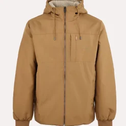 OXBOW Jacket, Coat-Jacket JERZY - Ecorce